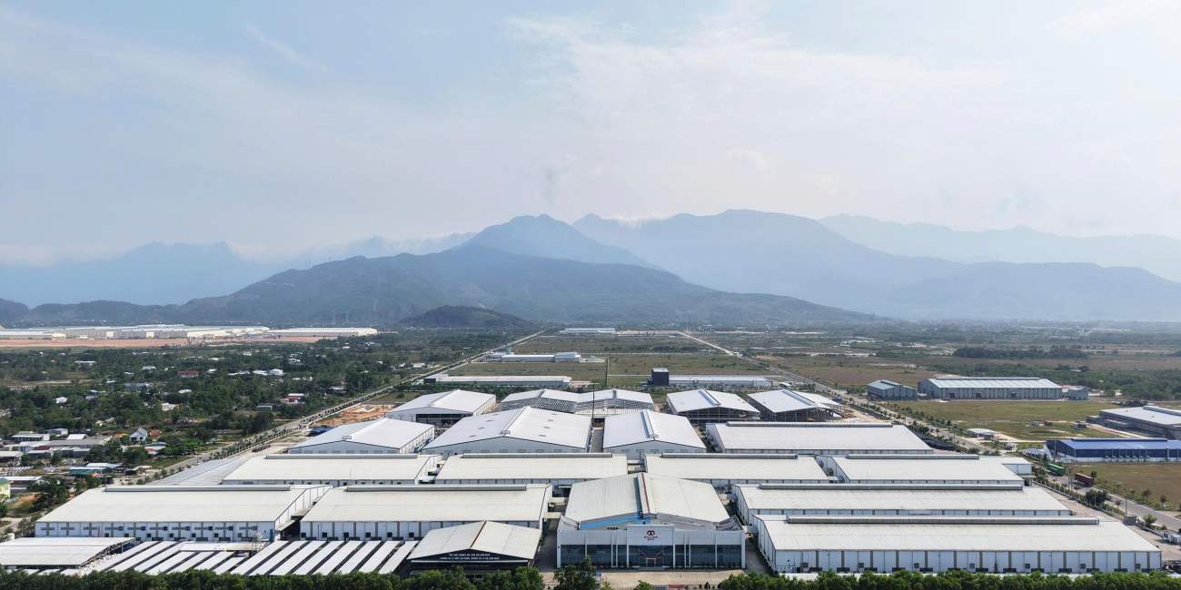 DỰ ÁN NHÀ XƯỞNG ADG - KCN SÀI GÒN - HUẾ