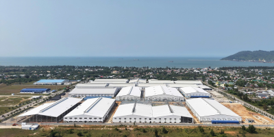 DỰ ÁN NHÀ XƯỞNG ADG - KCN SÀI GÒN - HUẾ